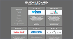 Desktop Screenshot of eamo.net