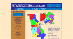 Desktop Screenshot of eamo.org