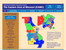 Tablet Screenshot of eamo.org